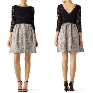 ✨ERIN FETHERSTON / Black Lace Polly Dress 💛✨